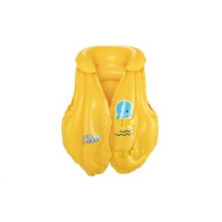 Vesta gonflabila pentru copii Bestway Swim Safe 51 x 46 cm, galben