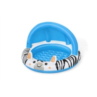Piscina gonflabila Bestway Baby Safari Sun 97 x 66 cm, albastru