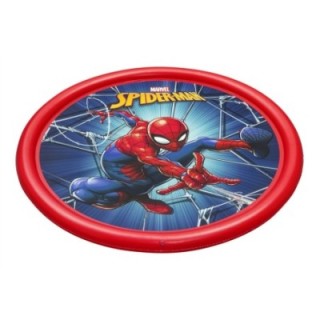 Piscina pentru copii Spider Man Bestway cu stropire 165 cm, rosu