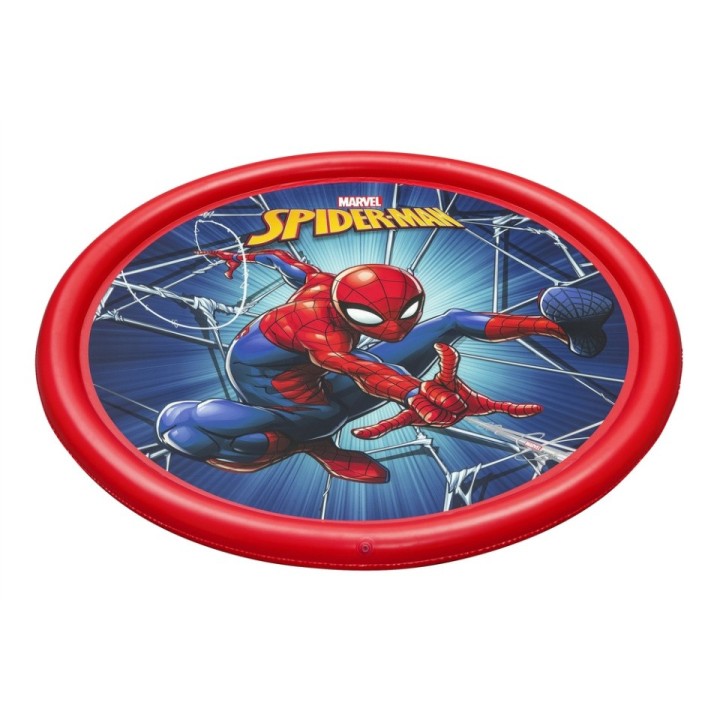 Piscina pentru copii Spider Man Bestway cu stropire 165 cm, rosu