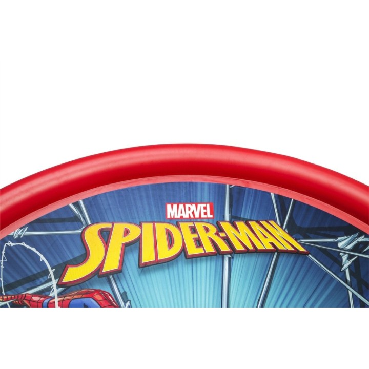 Piscina pentru copii Spider Man Bestway cu stropire 165 cm, rosu