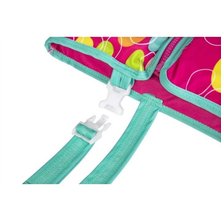 Vesta gonflabila copii Bestway 51 cm 11-19 kg, roz