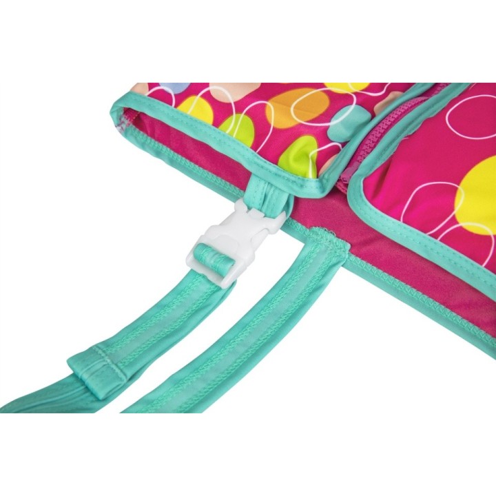 Vesta gonflabila copii Bestway 51 cm 11-19 kg, roz