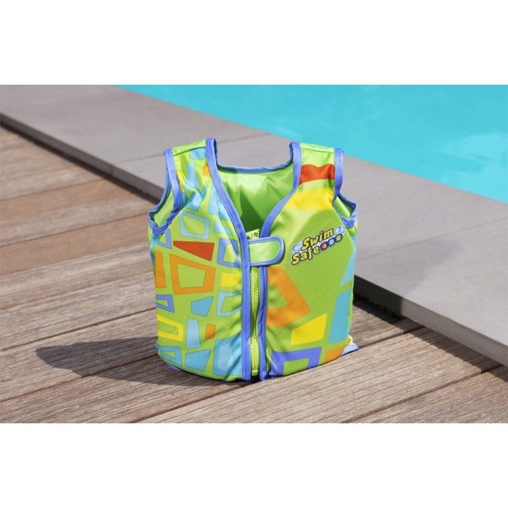 Vesta inot Bestway 51 cm 11-19 kg, verde