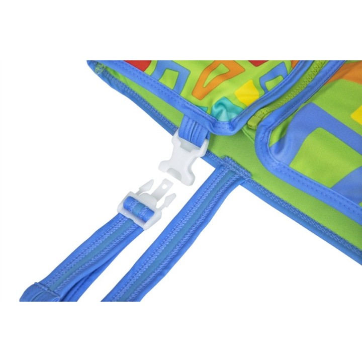 Vesta inot Bestway 51 cm 11-19 kg, verde