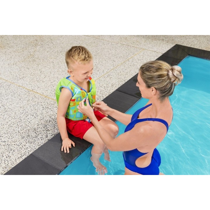 Vesta inot Bestway 56 cm 19-30 kg, verde