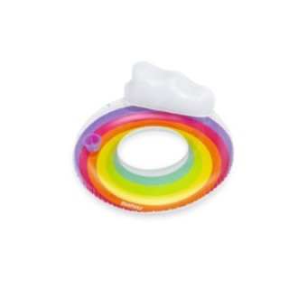 Colac de inot copii 107 cm Bestway curcubeu
