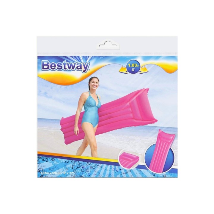 Saltea gonflabilă Bestway Comfort 183 x 69 cm, roz