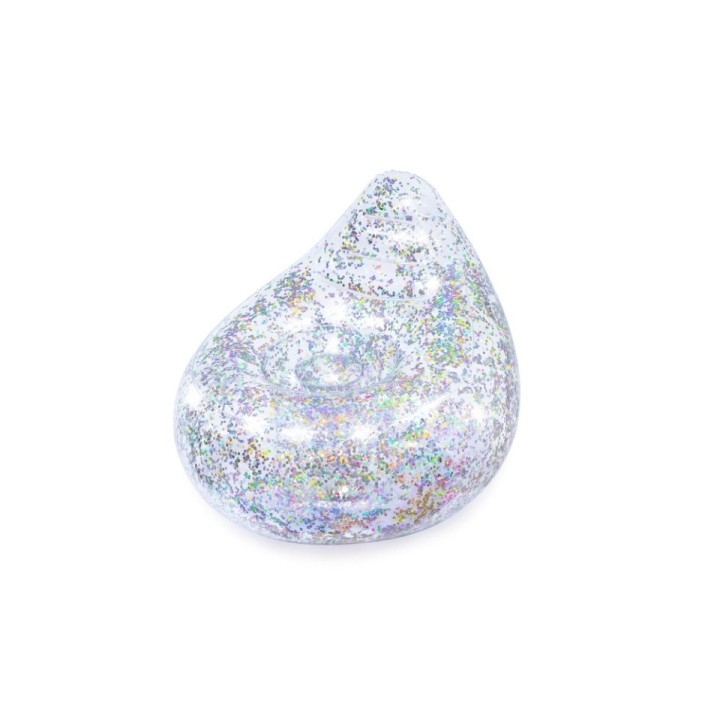 Fotoliu gonflabil cu sclipici Bestway 72 x 72 x 64 cm