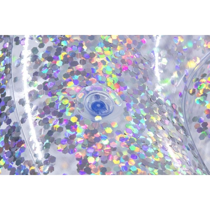 Fotoliu gonflabil cu sclipici Bestway 72 x 72 x 64 cm