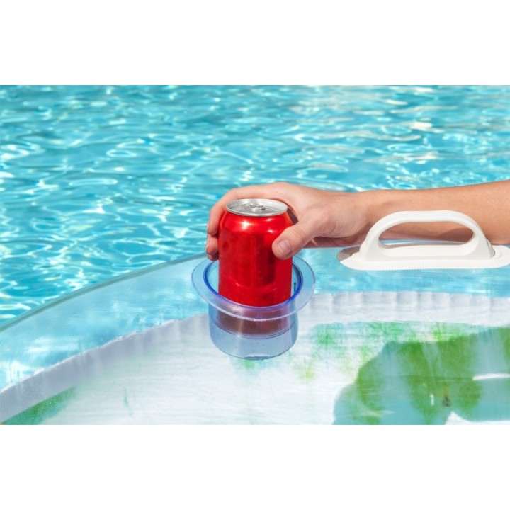 Colac de inot Bestway 118 cm x 117 cm, multicolor