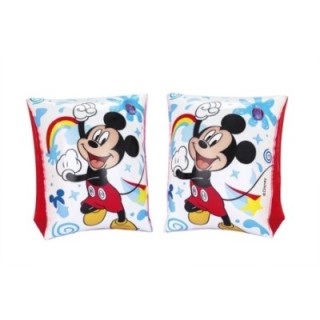 Aripioare pentru inot Bestway Mikey Mouse 23 x 15 cm. Aripioare piscina copii. Inotatoare copii. Intex