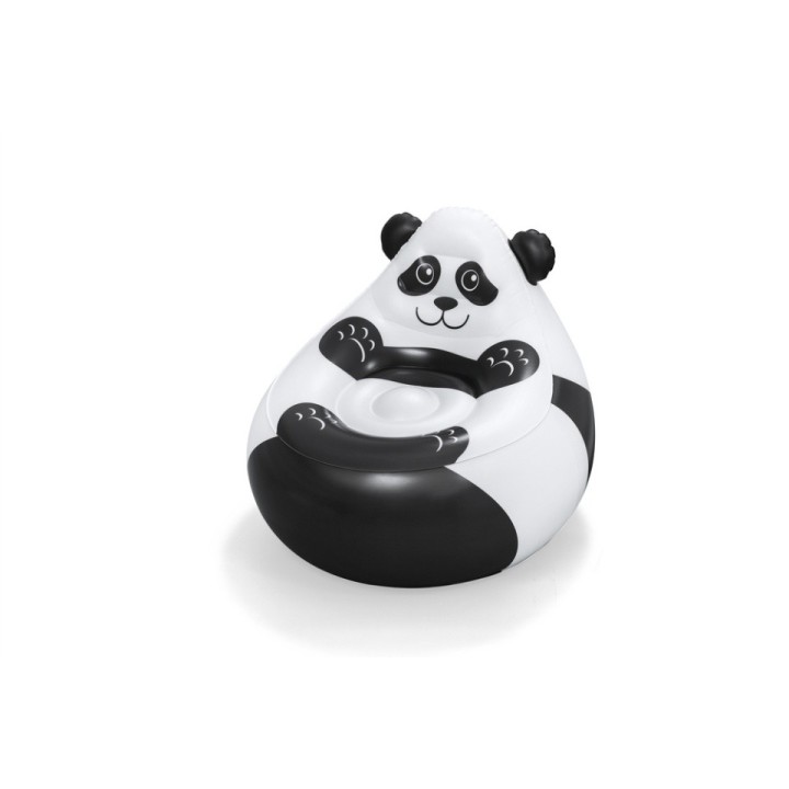 Fotoliu gonflabil Bestway Ursulet Panda 72 x 72 x 64 cm