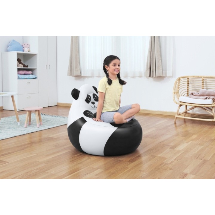Fotoliu gonflabil Bestway Ursulet Panda 72 x 72 x 64 cm