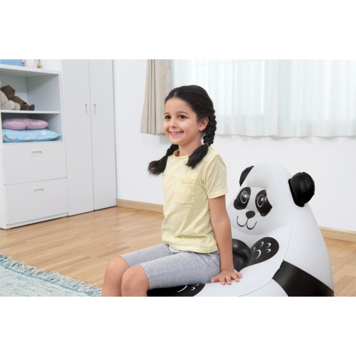 Fotoliu gonflabil Bestway Ursulet Panda 72 x 72 x 64 cm