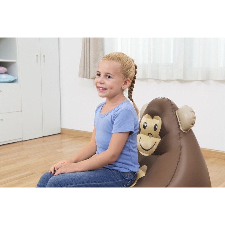 Fotoliu gonflabil Bestway Maimuta 72 x 72 x 64 cm