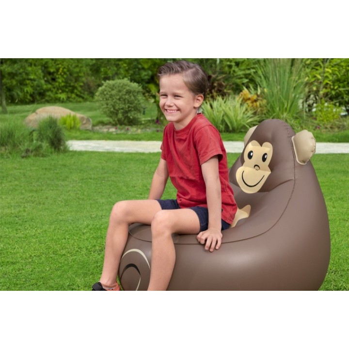 Fotoliu gonflabil Bestway Maimuta 72 x 72 x 64 cm