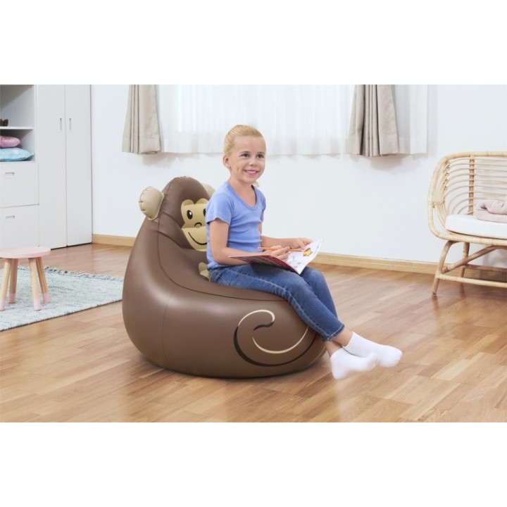 Fotoliu gonflabil Bestway Maimuta 72 x 72 x 64 cm