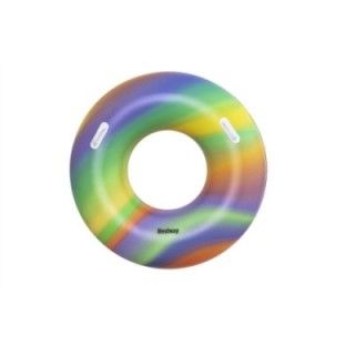 Colac de inot Bestway 119 cm, multicolor.