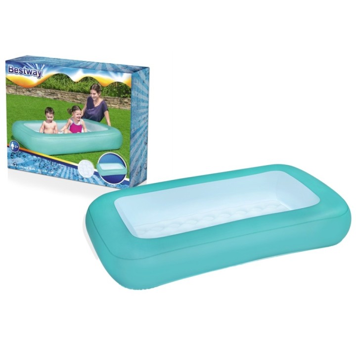 Piscina gonflabila Bestway Aquababes 165 x 104 x 25 cm, verde