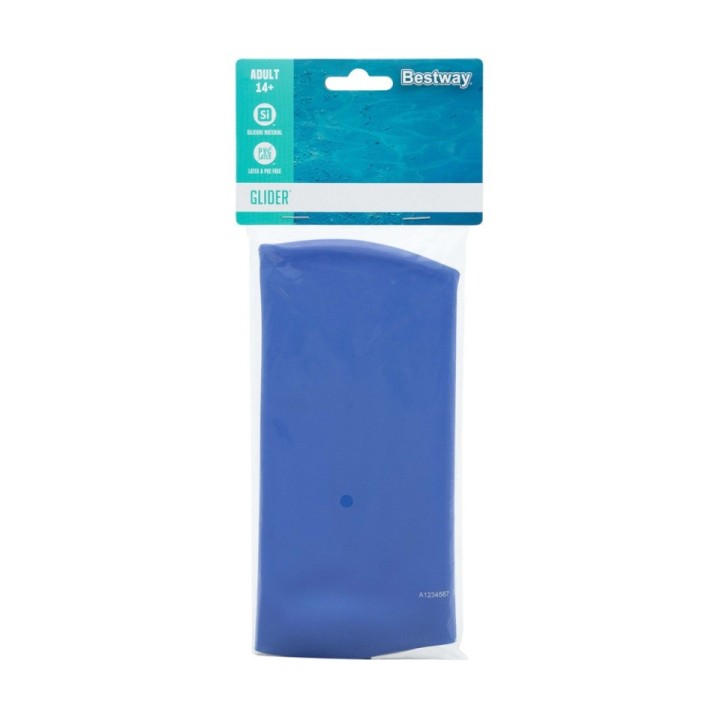 Casca pentru inot Bestway silicon fara latex, albastru