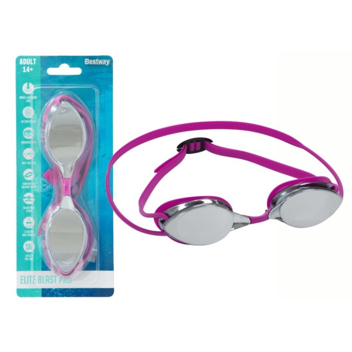 Ochelari de inot Bestway, roz
