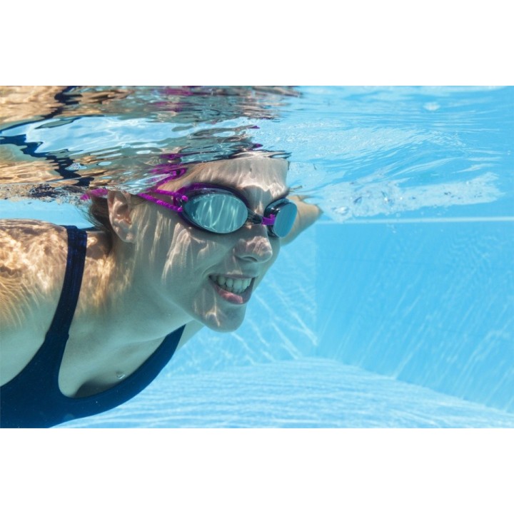 Ochelari de inot Bestway, roz