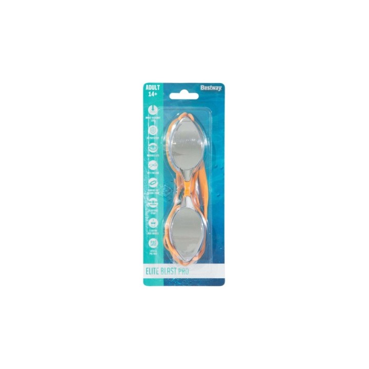 Ochelari de inot Bestway, portocaliu