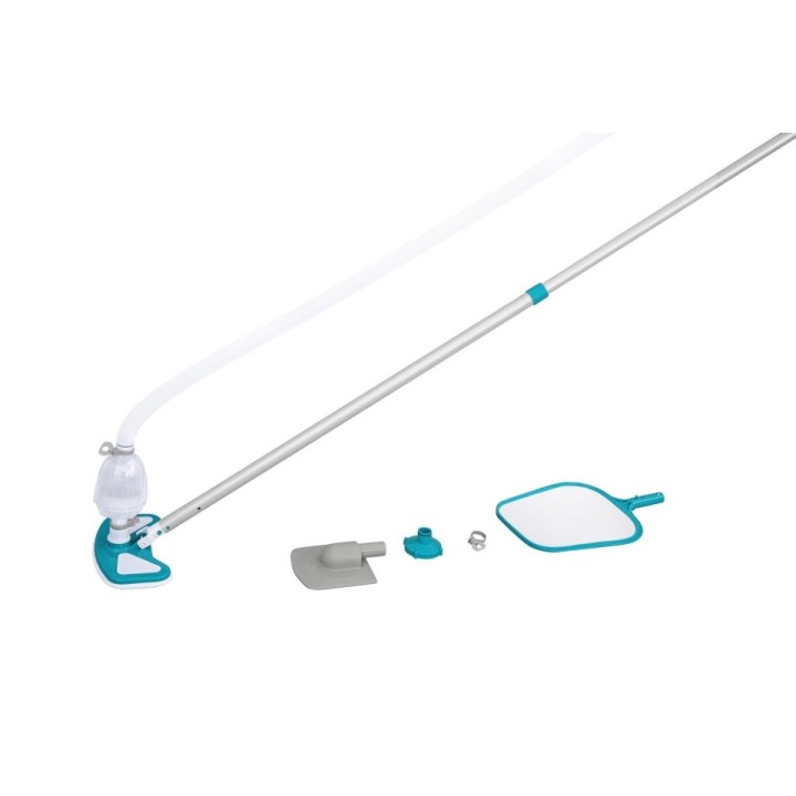 Set intretinere piscina 4 in 1 AquaClear Basic Bestway