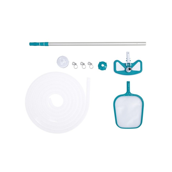 Set intretinere piscina 4 in 1 AquaClear Basic Bestway
