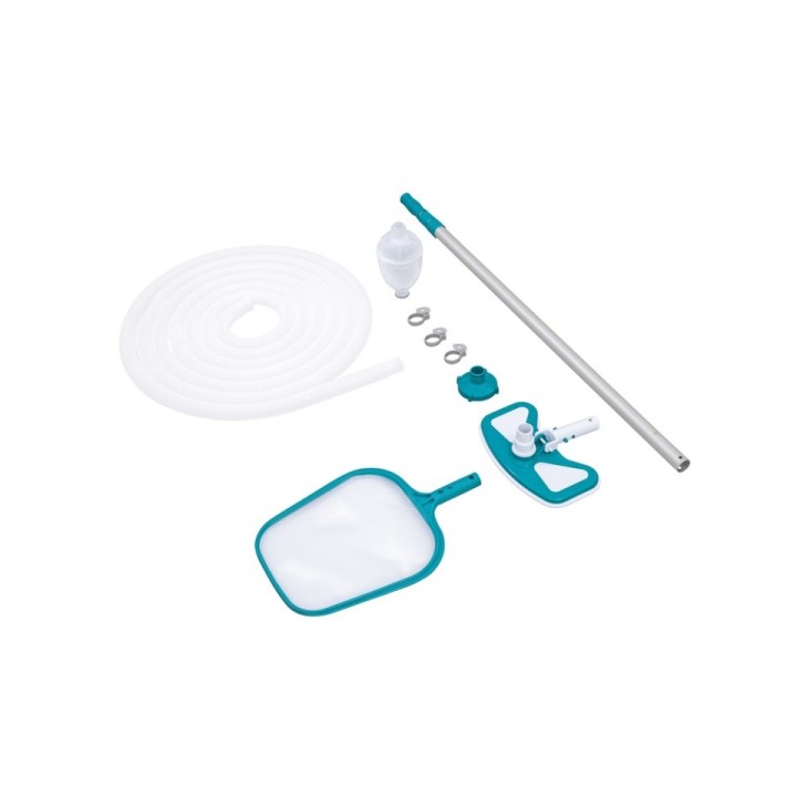 Set intretinere piscina 4 in 1 AquaClear Basic Bestway