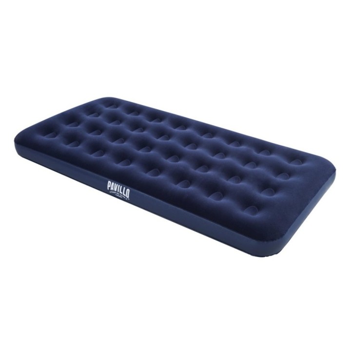 Saltea gonflabila dubla Bestway Twin 188 x 99 x 22 cm, albastru