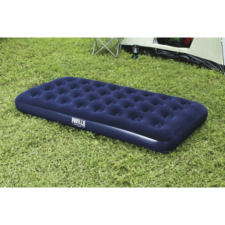 Saltea gonflabila dubla Bestway Twin 188 x 99 x 22 cm, albastru