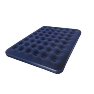 Saltea gonflabila dubla Bestway Queen 203 x 152 x 22 cm, albastru