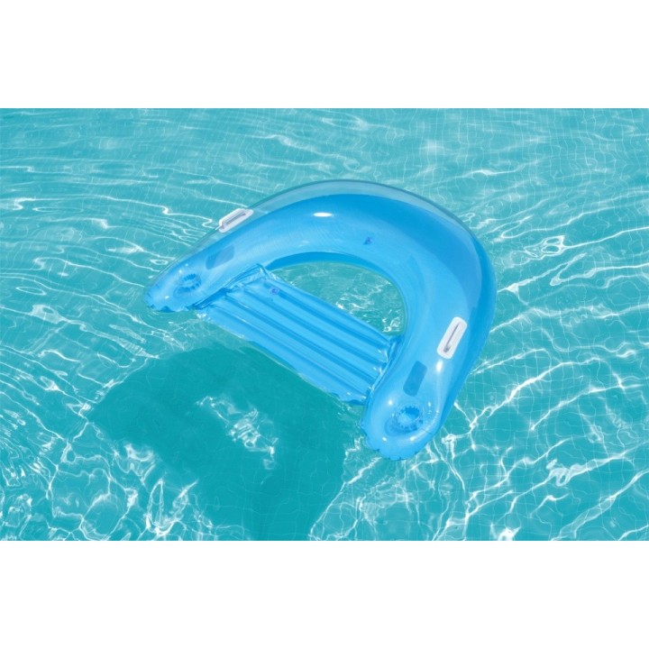 Fotoliu gonflabil Bestway 124 x 95 cm, albastru