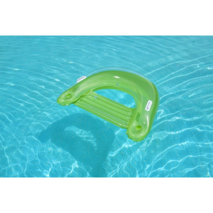 Fotoliu gonflabil Bestway 124 x 95 cm, verde