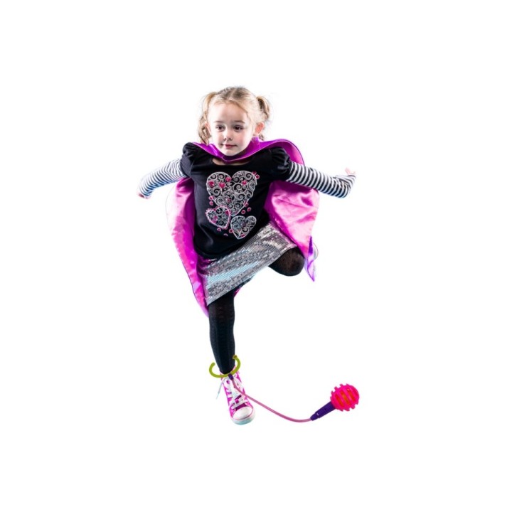 Coarda pentru sarituri Skipper, roz