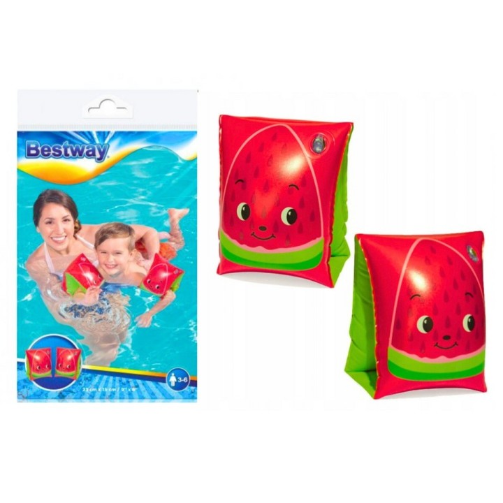 Aripioare pentru inot gonflabile Bestway pepene, rosu