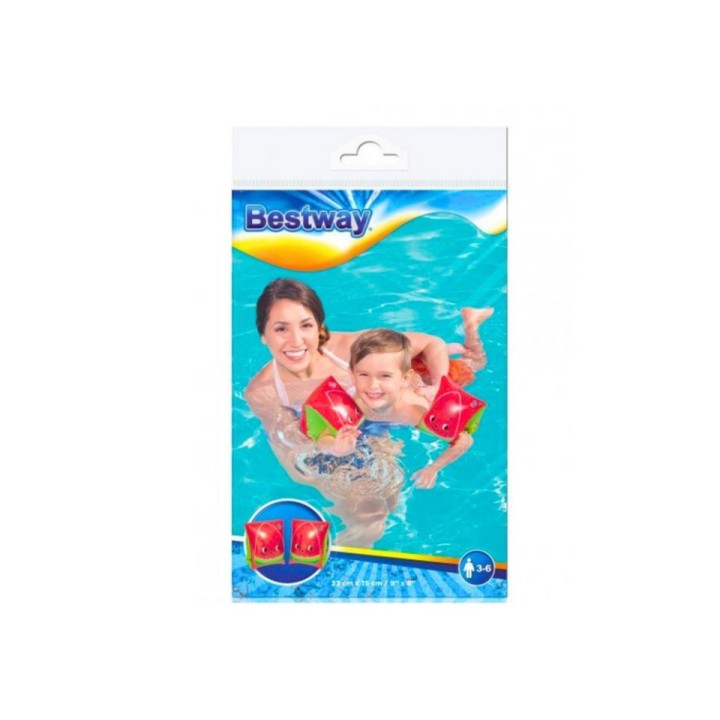 Aripioare pentru inot gonflabile Bestway pepene, rosu