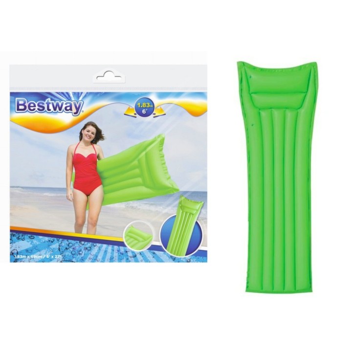 Saltea gonflabilă Bestway Comfort, 183 x 69 cm, verde