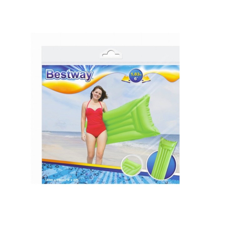 Saltea gonflabilă Bestway Comfort, 183 x 69 cm, verde