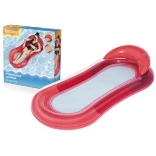 Saltea gonflabilă Bestway Hydrolux 160 x 84 cm, rosu