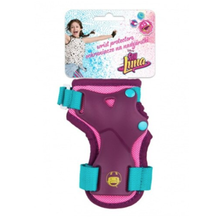 Set protectie pentru incheietura pentru copii Soy Luna Mov