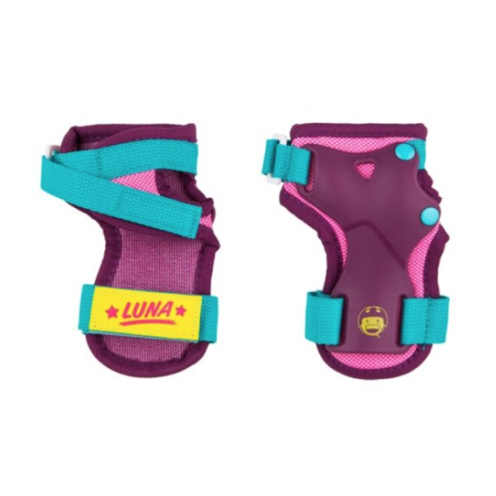 Set protectie pentru incheietura pentru copii Soy Luna Mov