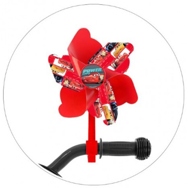 Morisca de vant Disney Cars Rosu