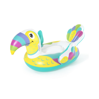 Saltea gonflabila Bestway, Toucan Pool Day Ride-On, 173 cm x 91 cm