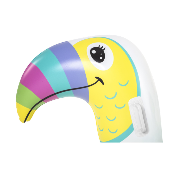 Saltea gonflabila Bestway, Toucan Pool Day Ride-On, 173 cm x 91 cm