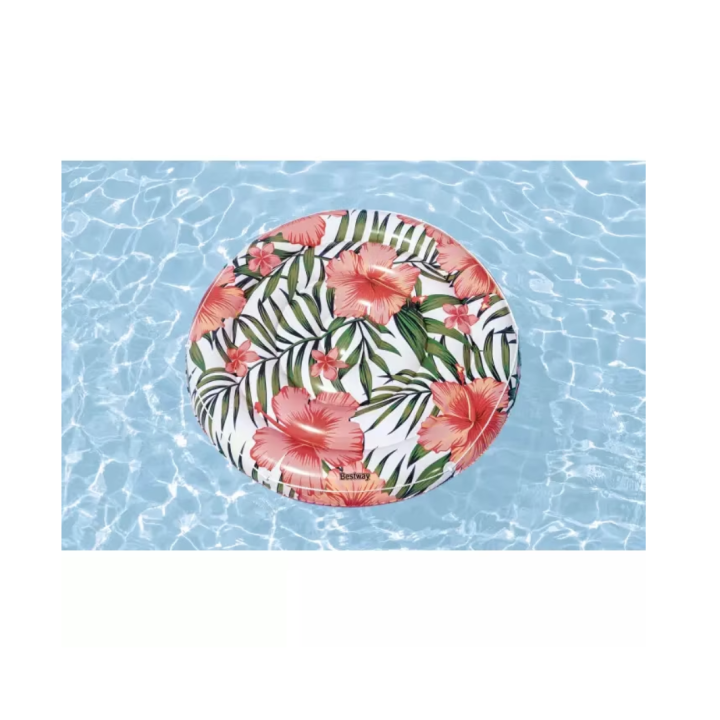 Saltea gonflabila Bestway - Peaceful Palms, 158 cm