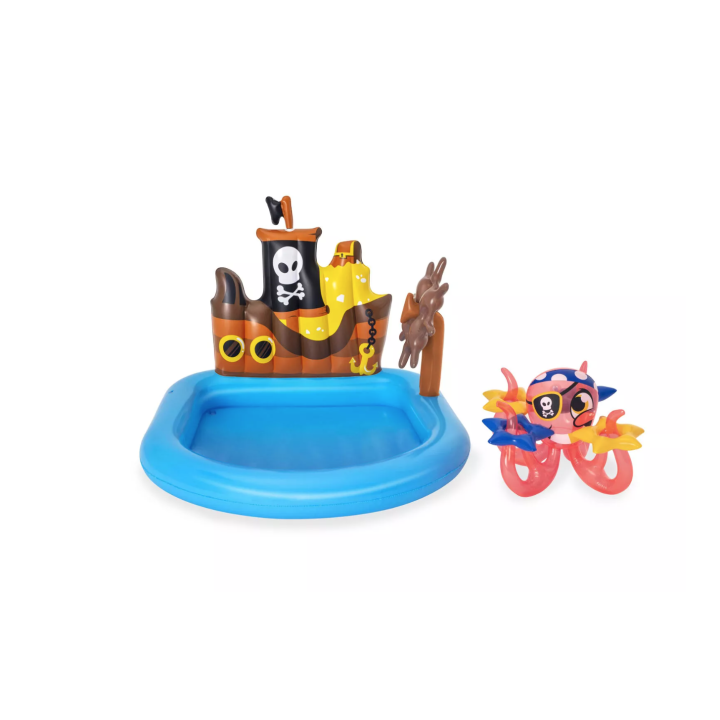 Piscina gonflabila pentru copii Bestway 52211, Pirati