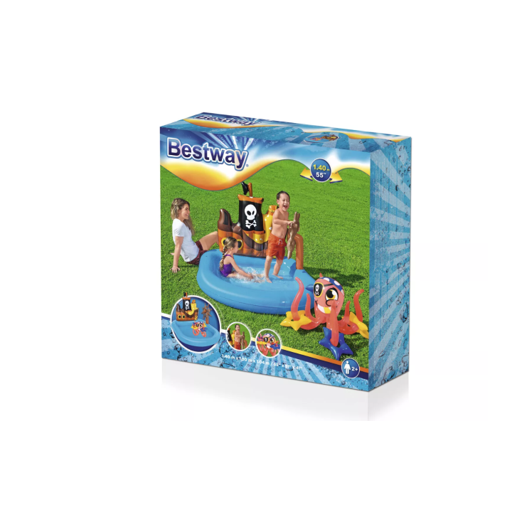 Piscina gonflabila pentru copii Bestway 52211, Pirati